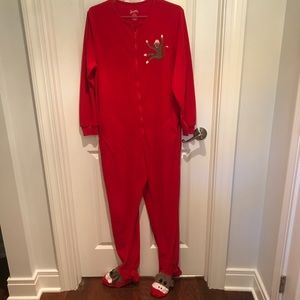 Nick & Nora SockMonkey Onesie